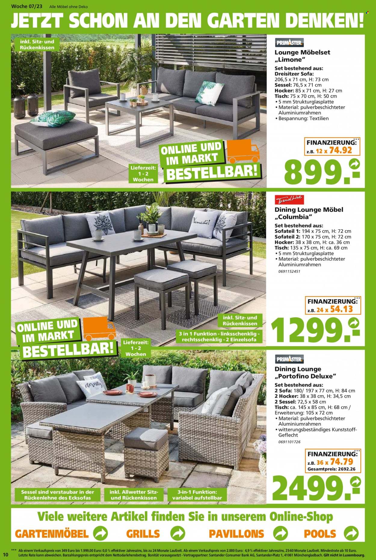 Globus Baumarkt Prospekte  - 13.02.2023 - 18.02.2023. Seite 10