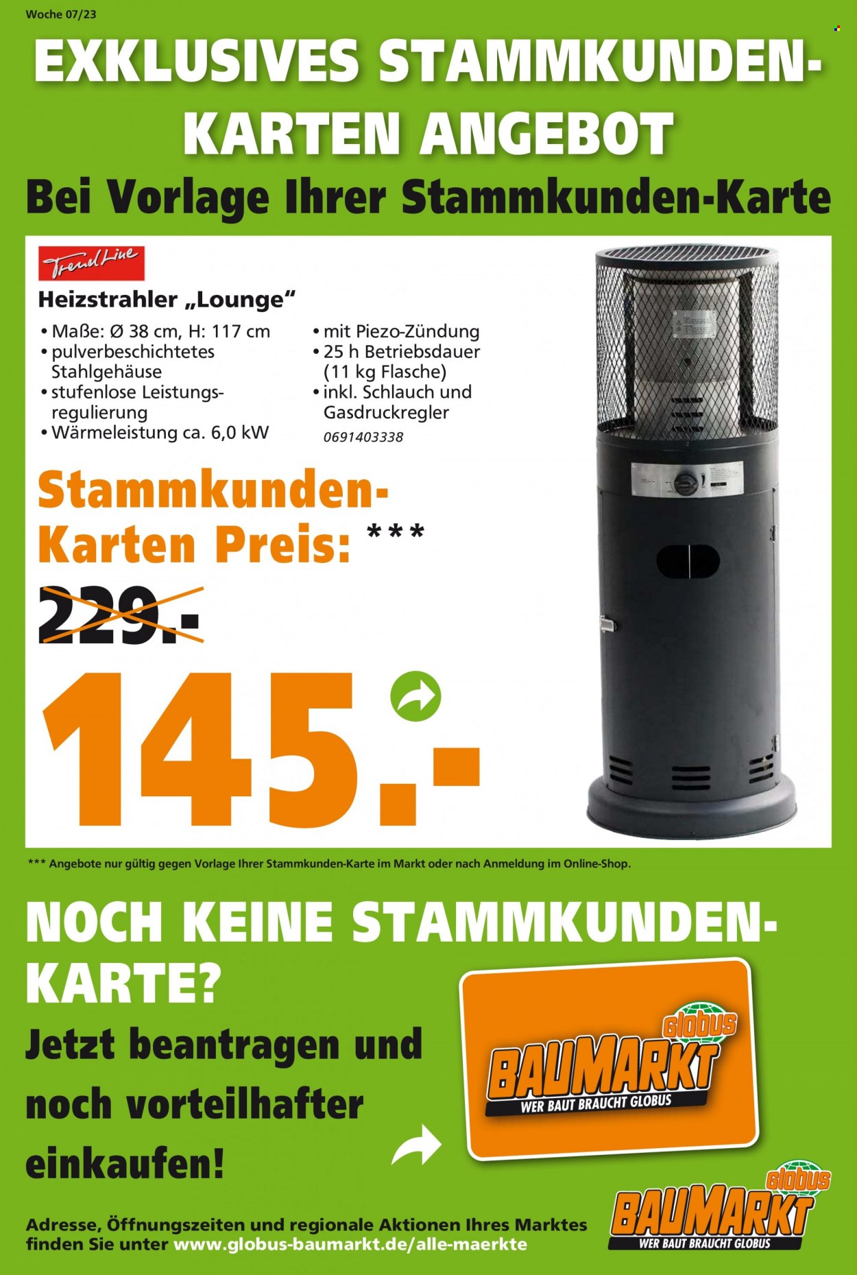 Globus Baumarkt Prospekte  - 13.02.2023 - 18.02.2023. Seite 15