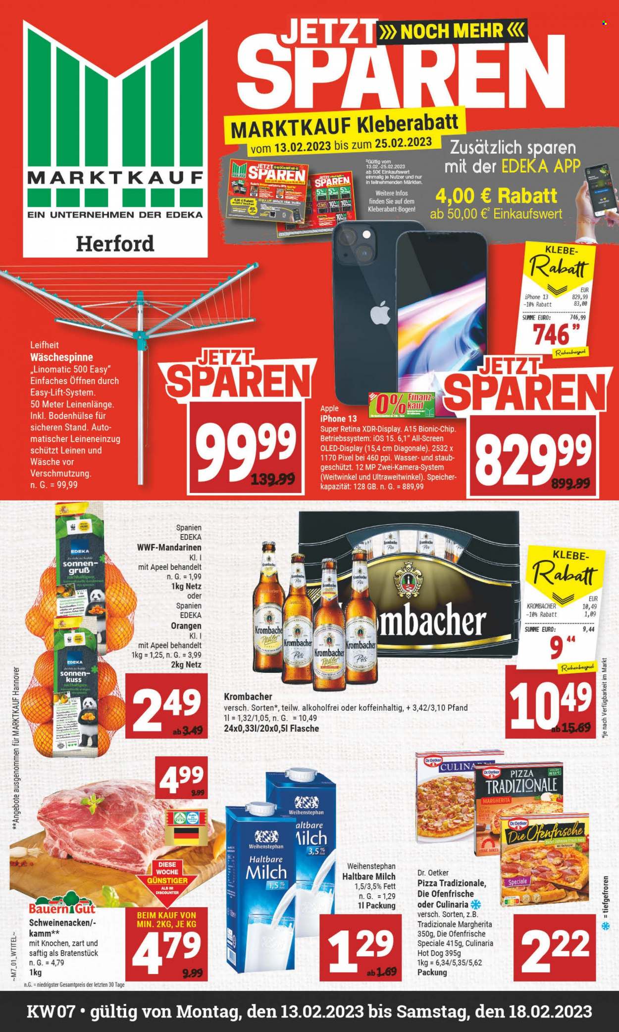 Marktkauf Prospekte  - 13.02.2023 - 18.02.2023. Seite 1