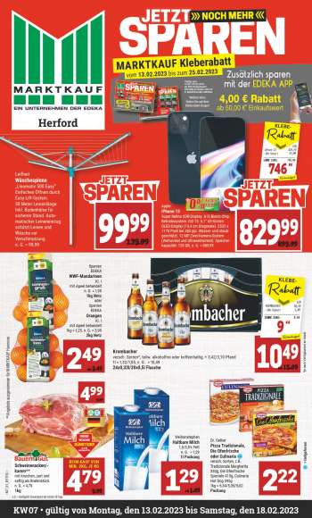 Prospekte Marktkauf - 13.02.2023 - 18.02.2023.