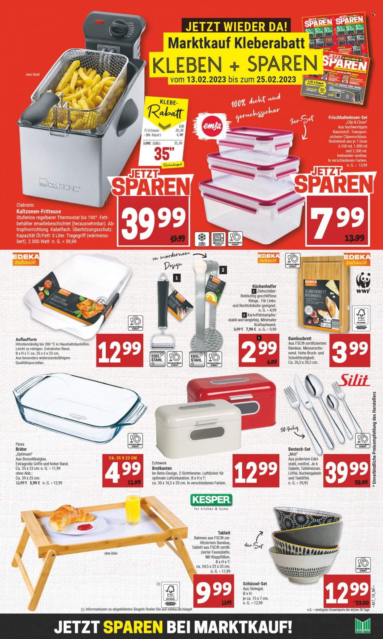 Marktkauf Prospekte  - 13.02.2023 - 18.02.2023. Seite 19