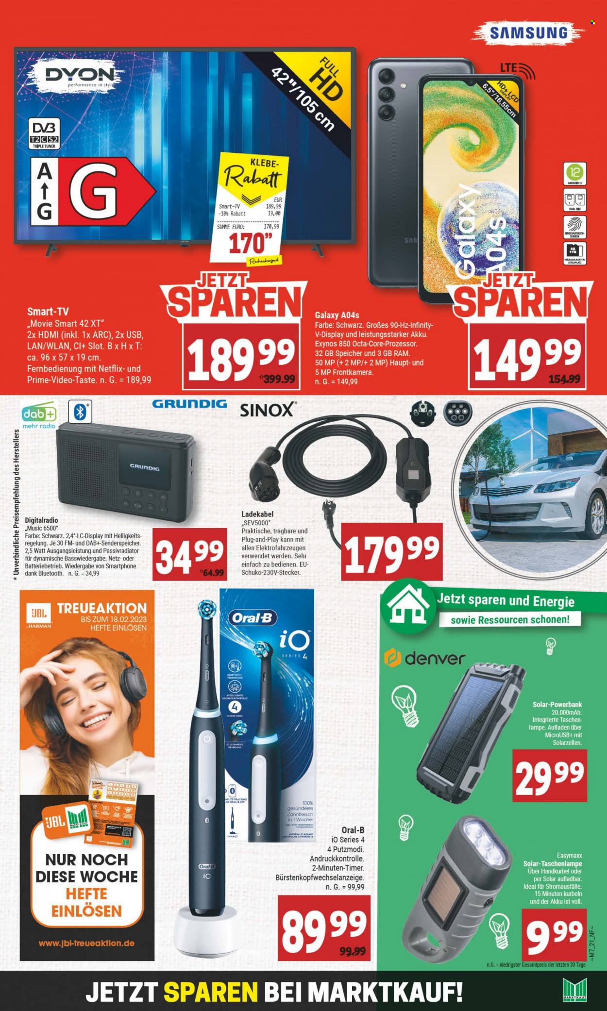 Marktkauf Prospekte  - 13.02.2023 - 18.02.2023. Seite 21