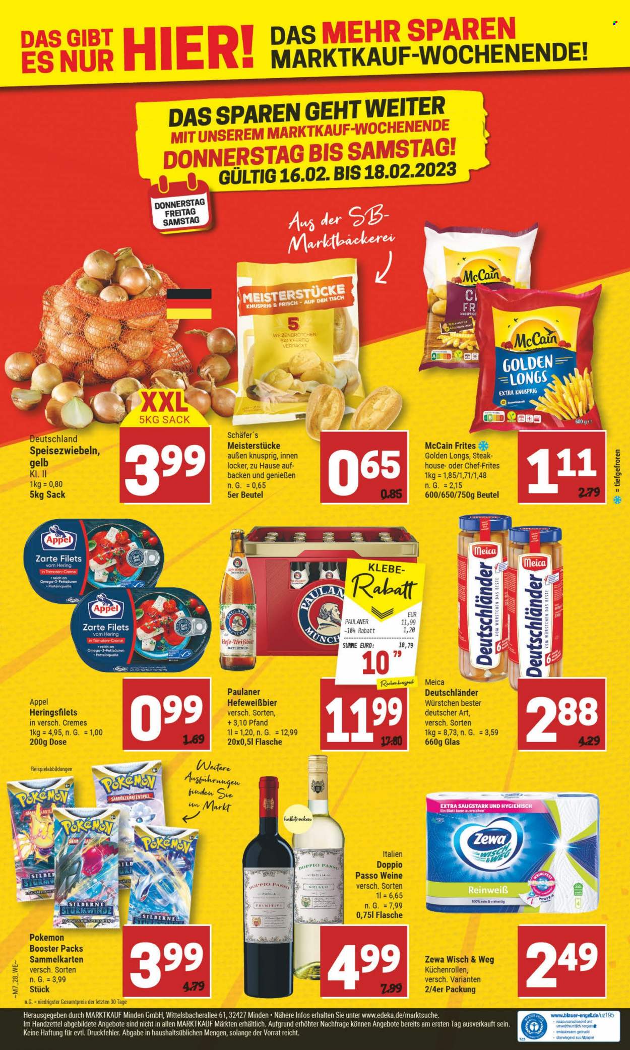 Marktkauf Prospekte  - 13.02.2023 - 18.02.2023. Seite 28