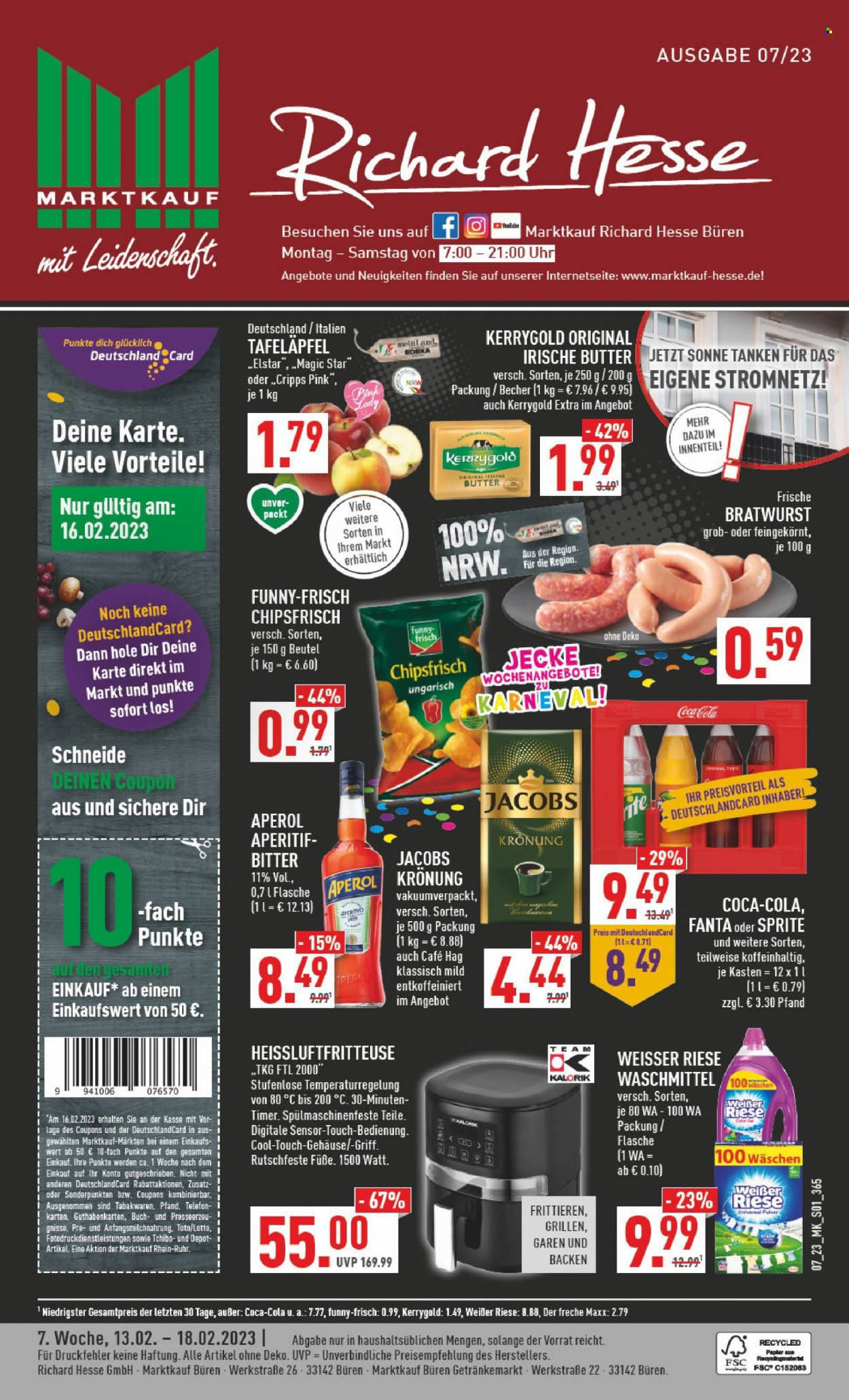 Marktkauf Prospekte  - 13.02.2023 - 18.02.2023. Seite 1