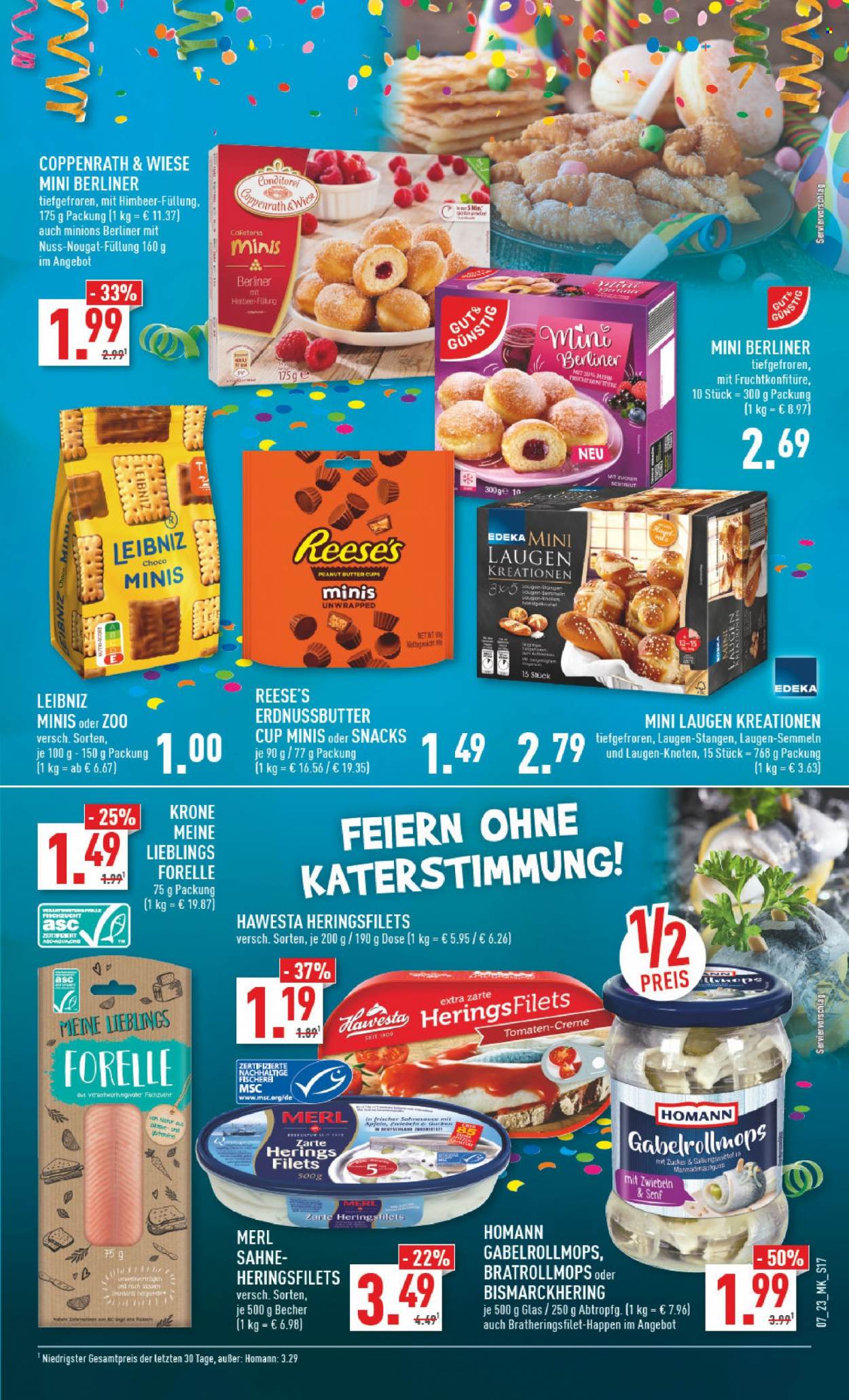 Marktkauf Prospekte  - 13.02.2023 - 18.02.2023. Seite 17