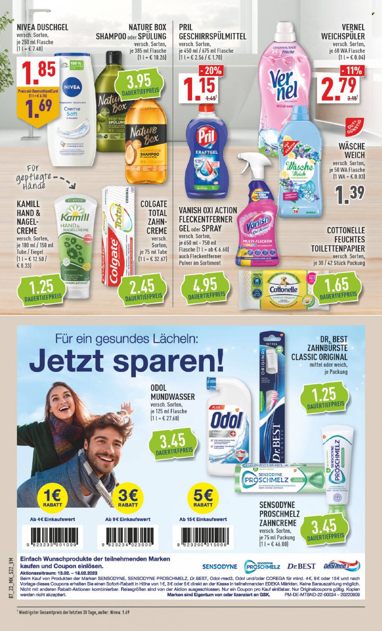 Marktkauf Prospekte  - 13.02.2023 - 18.02.2023. Seite 22