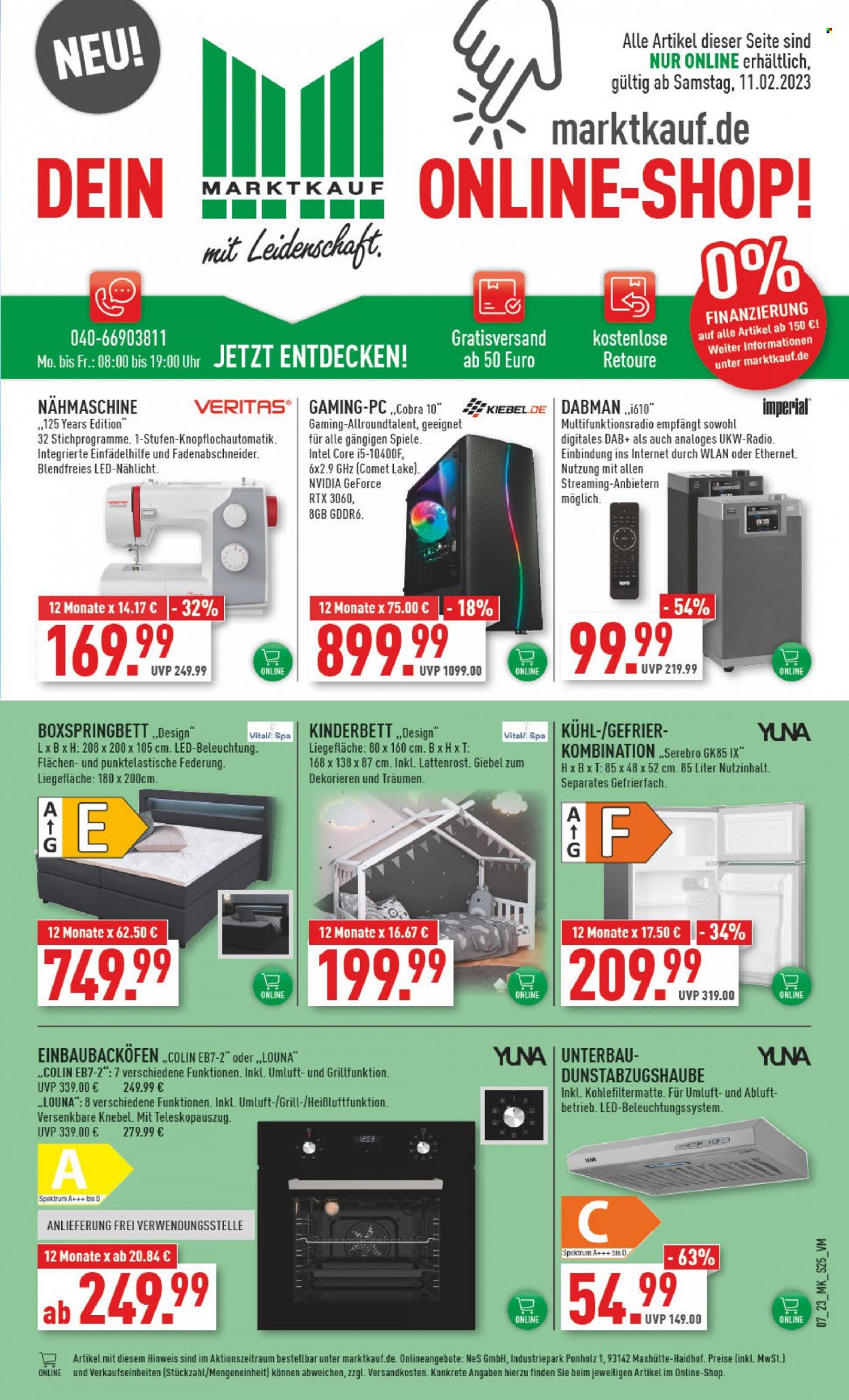 Marktkauf Prospekte  - 13.02.2023 - 18.02.2023. Seite 25