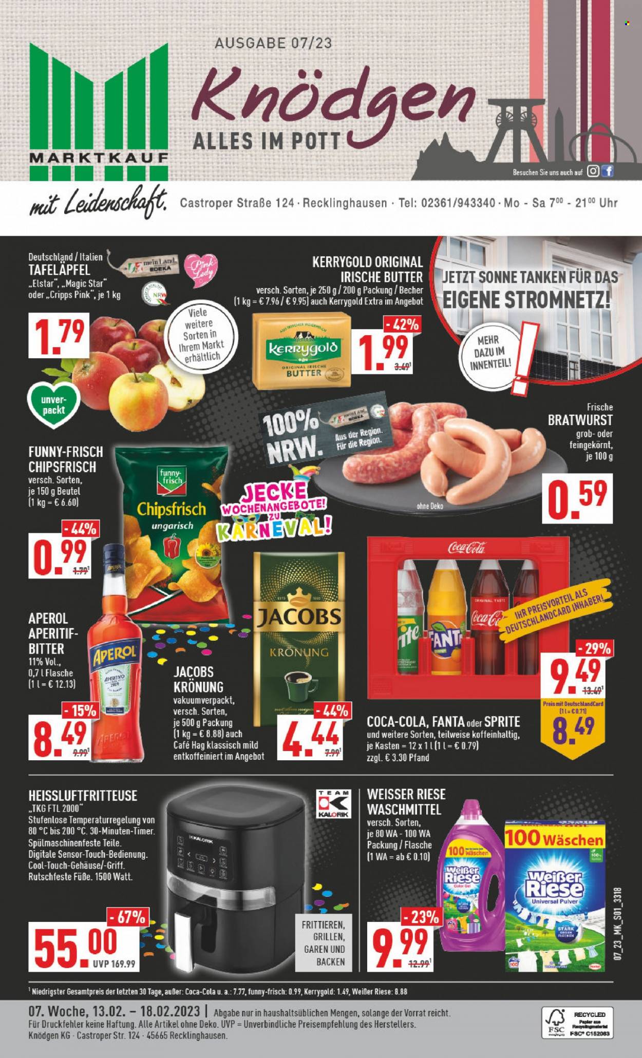 Marktkauf Prospekte  - 13.02.2023 - 18.02.2023. Seite 1