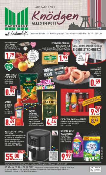 Prospekte Marktkauf - 13.02.2023 - 18.02.2023.