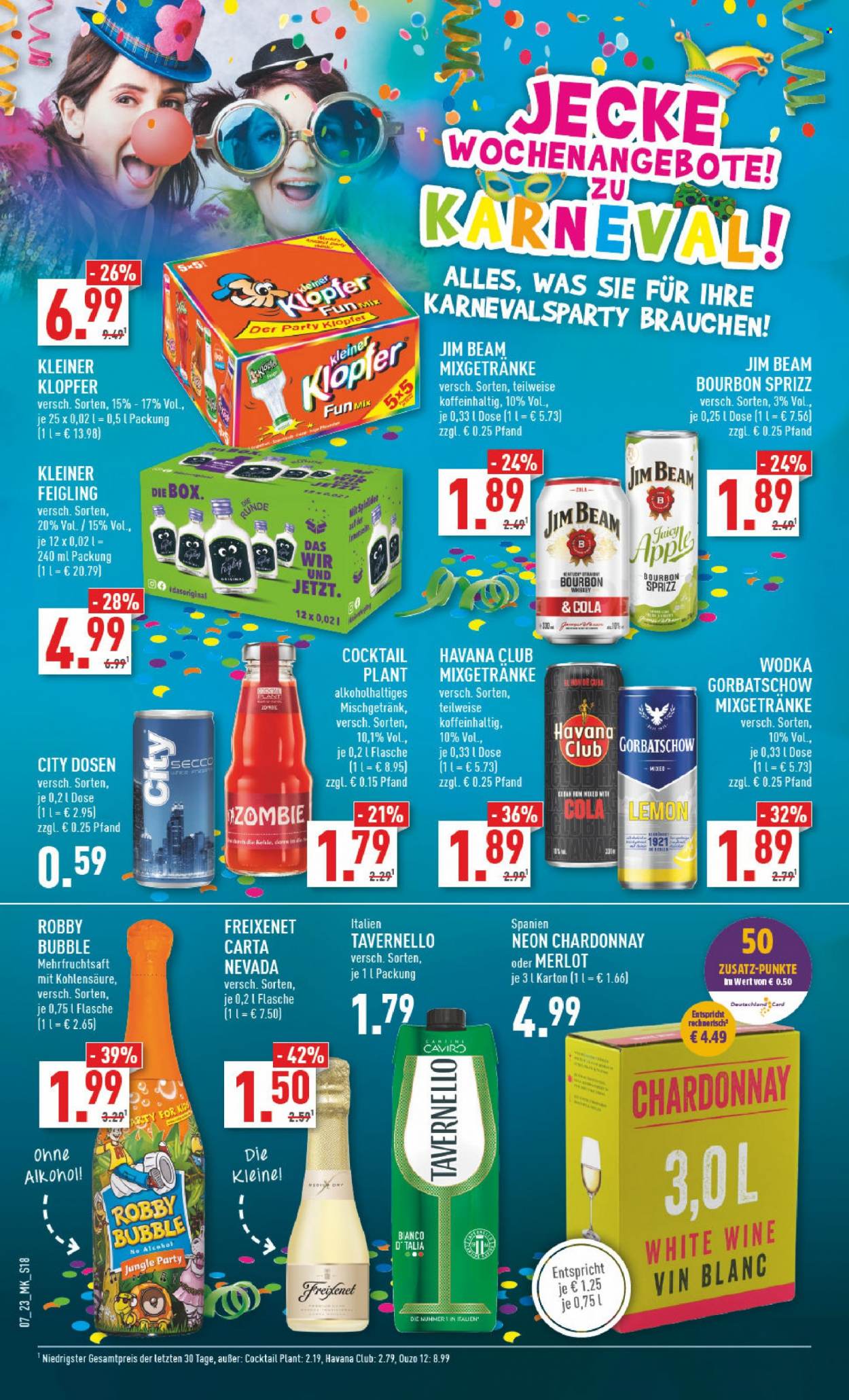 Marktkauf Prospekte  - 13.02.2023 - 18.02.2023. Seite 18
