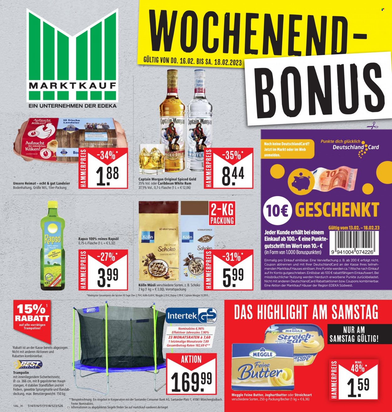 Marktkauf Prospekte  - 13.02.2023 - 18.02.2023. Seite 1