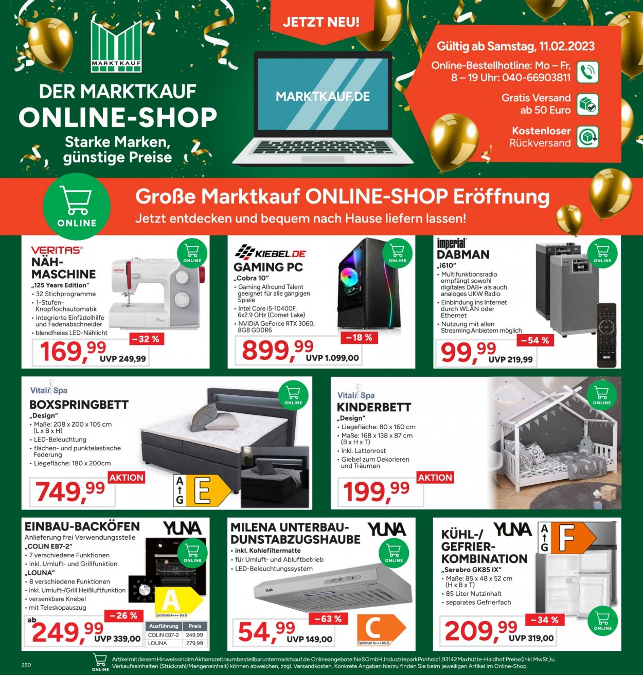 Marktkauf Prospekte  - 13.02.2023 - 18.02.2023. Seite 24