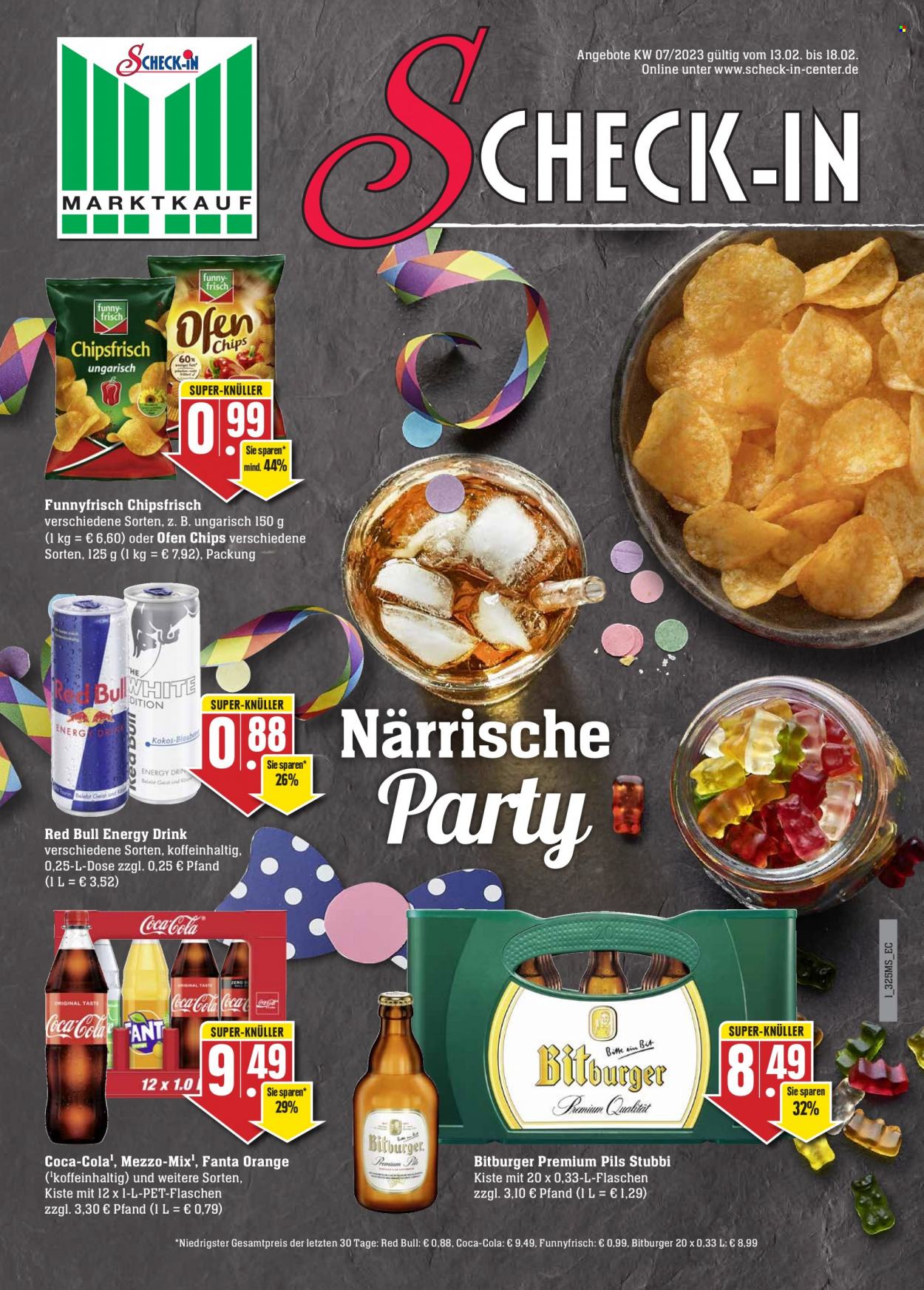 Marktkauf Prospekte  - 13.02.2023 - 18.02.2023. Seite 3