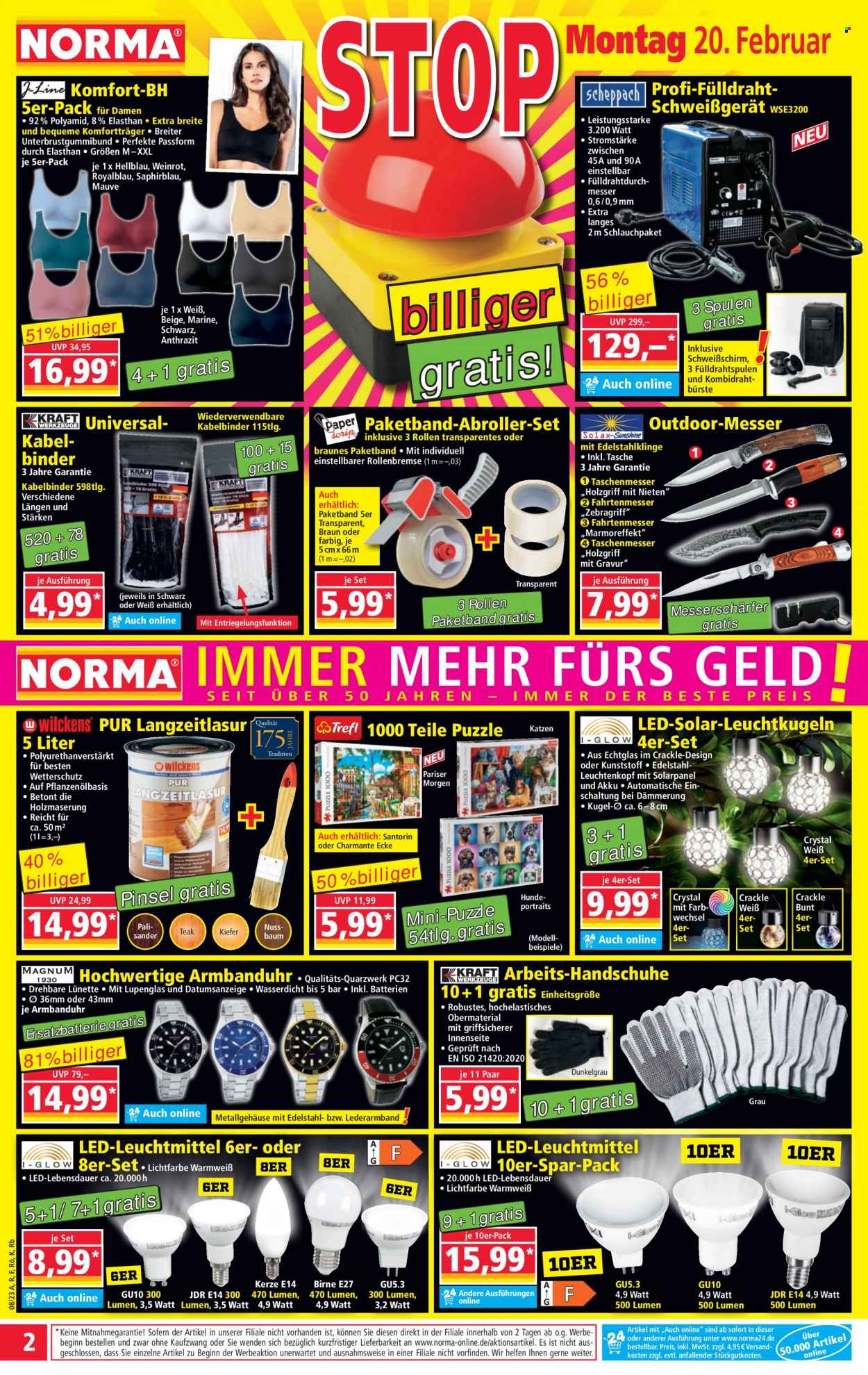 Norma Prospekte  - 20.02.2023 - 26.02.2023. Seite 2