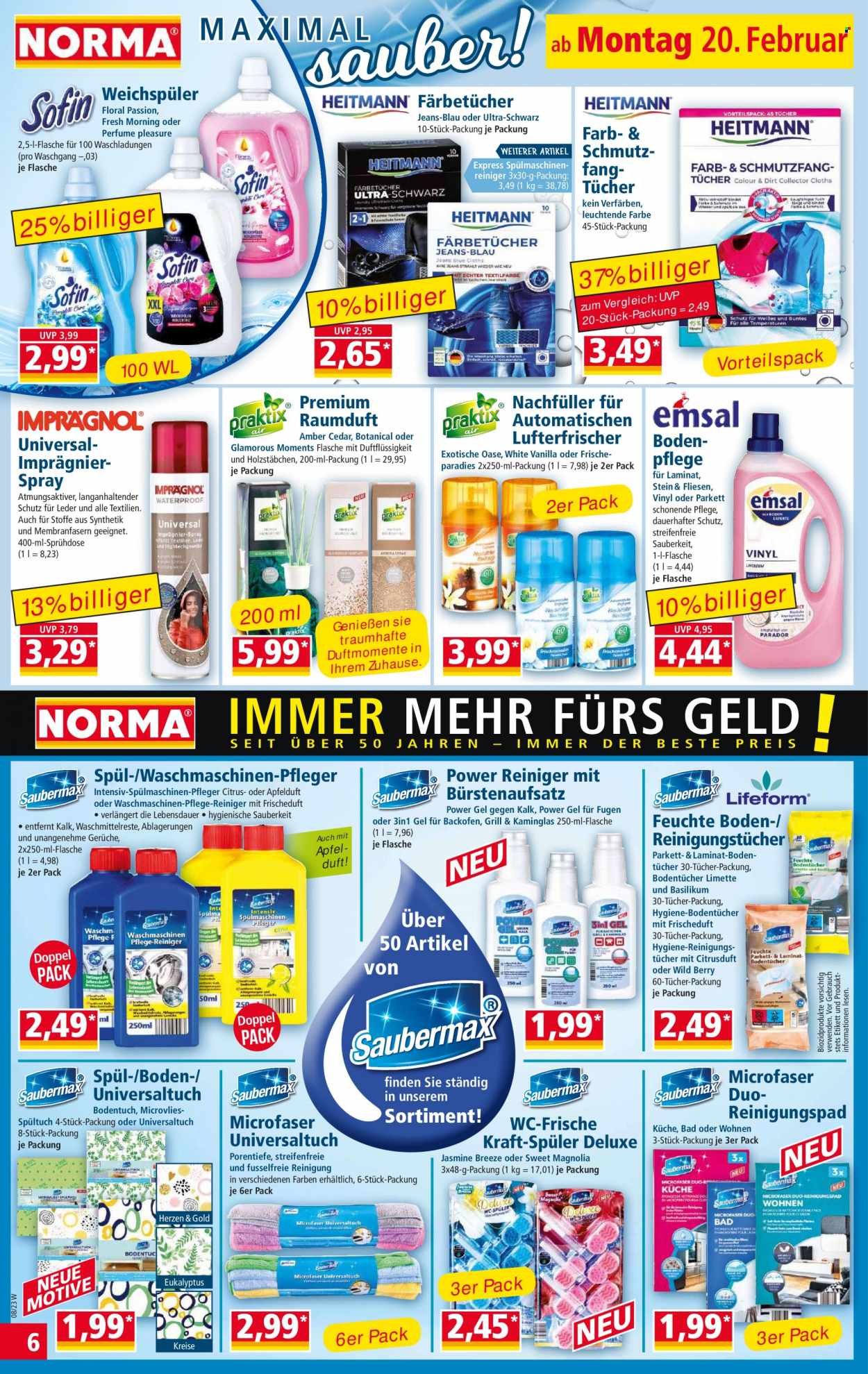 Norma Prospekte  - 20.02.2023 - 26.02.2023. Seite 6