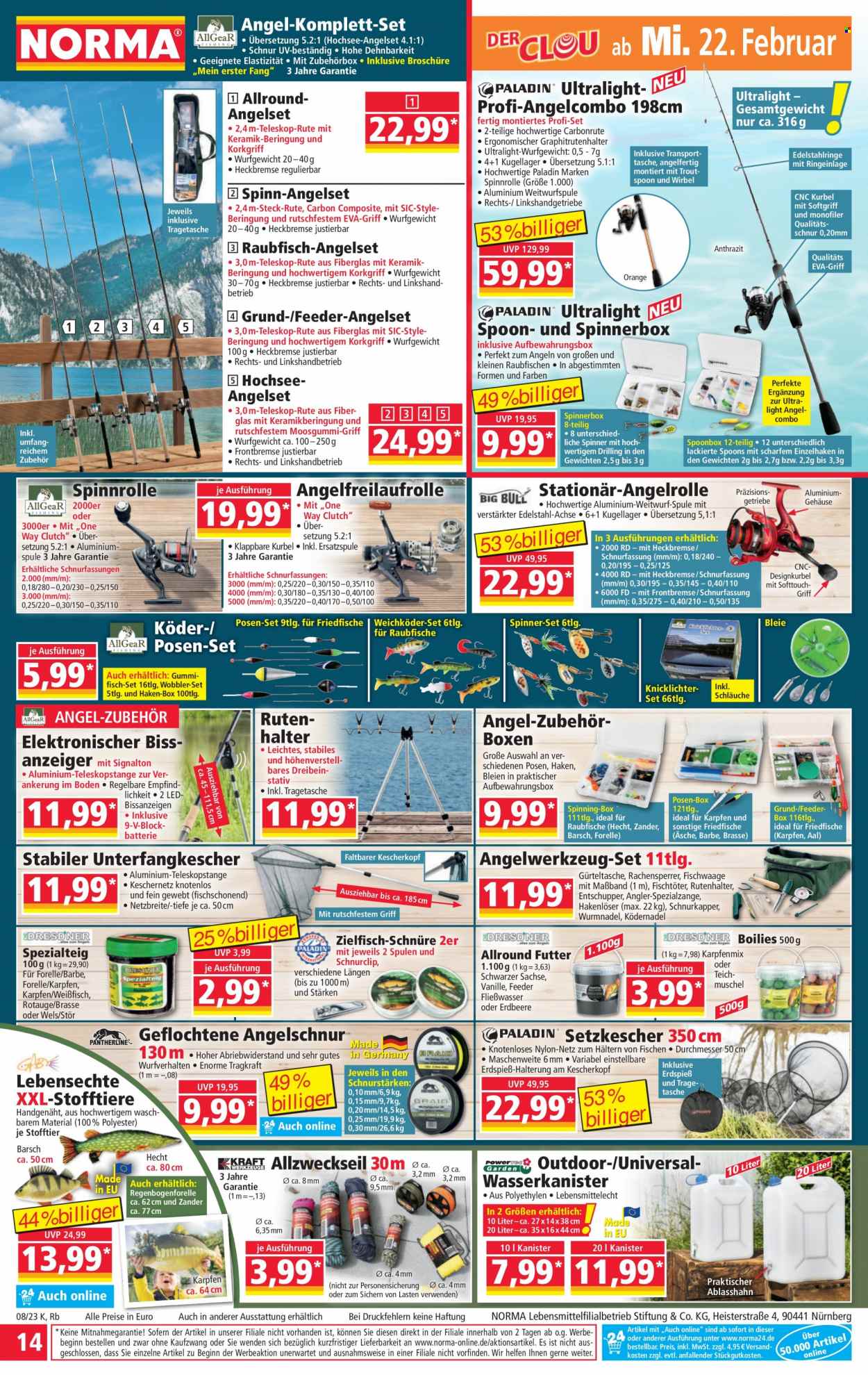 Norma Prospekte  - 20.02.2023 - 26.02.2023. Seite 14