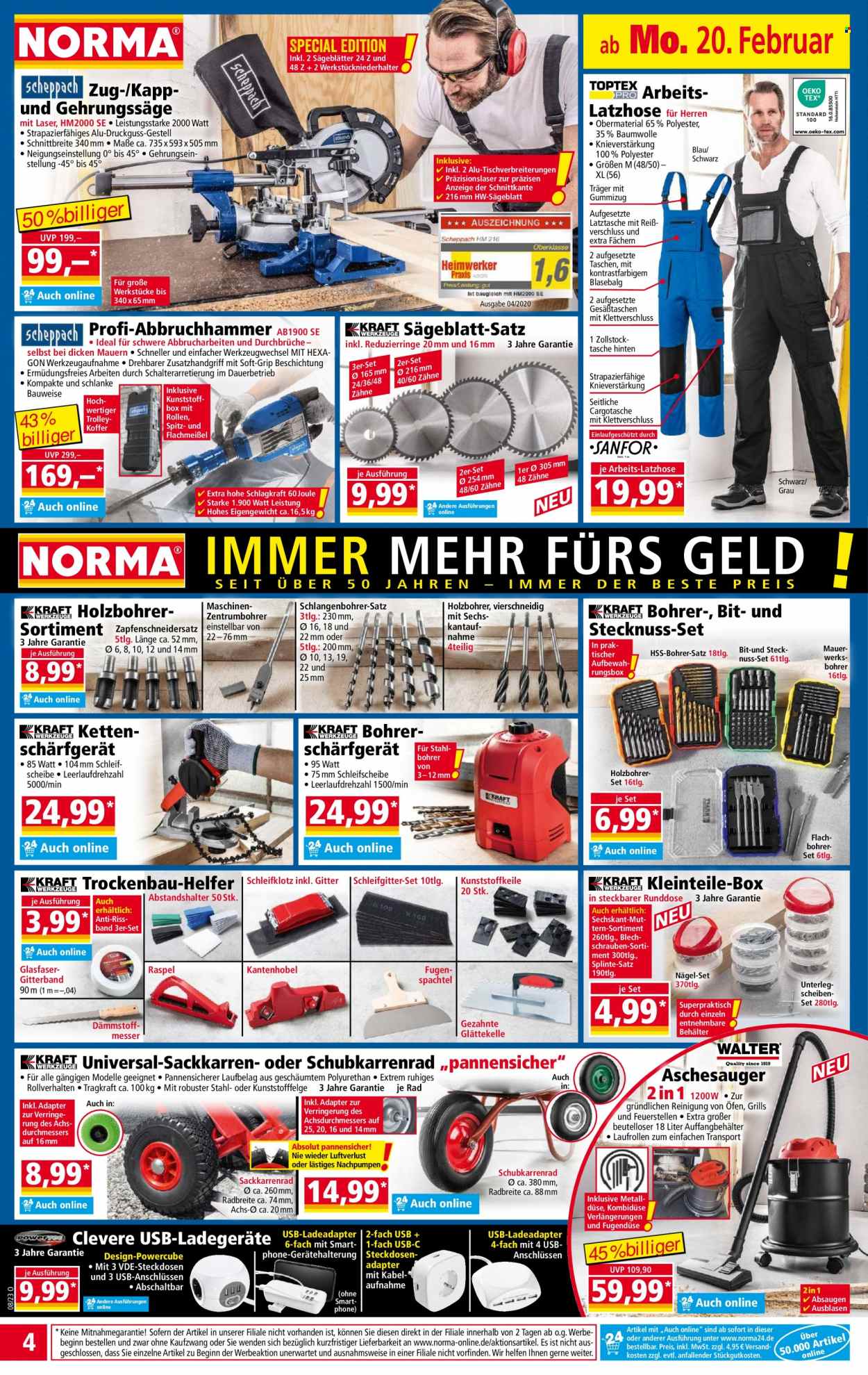 Norma Prospekte  - 20.02.2023 - 26.02.2023. Seite 4