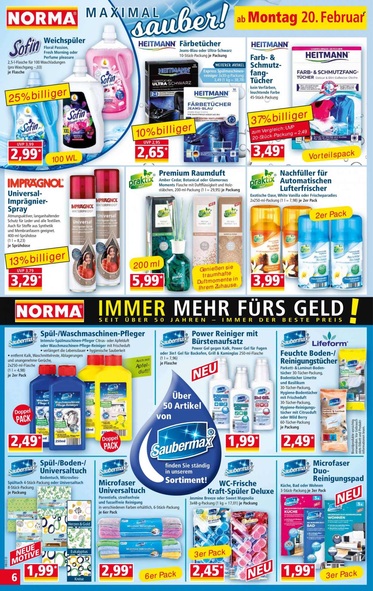 Norma Prospekte  - 20.02.2023 - 26.02.2023. Seite 6