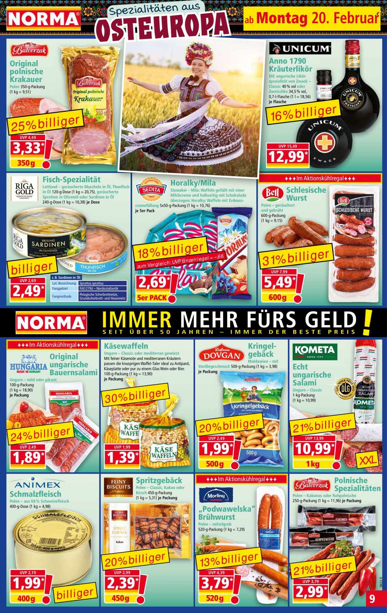 Norma Prospekte  - 20.02.2023 - 26.02.2023. Seite 9