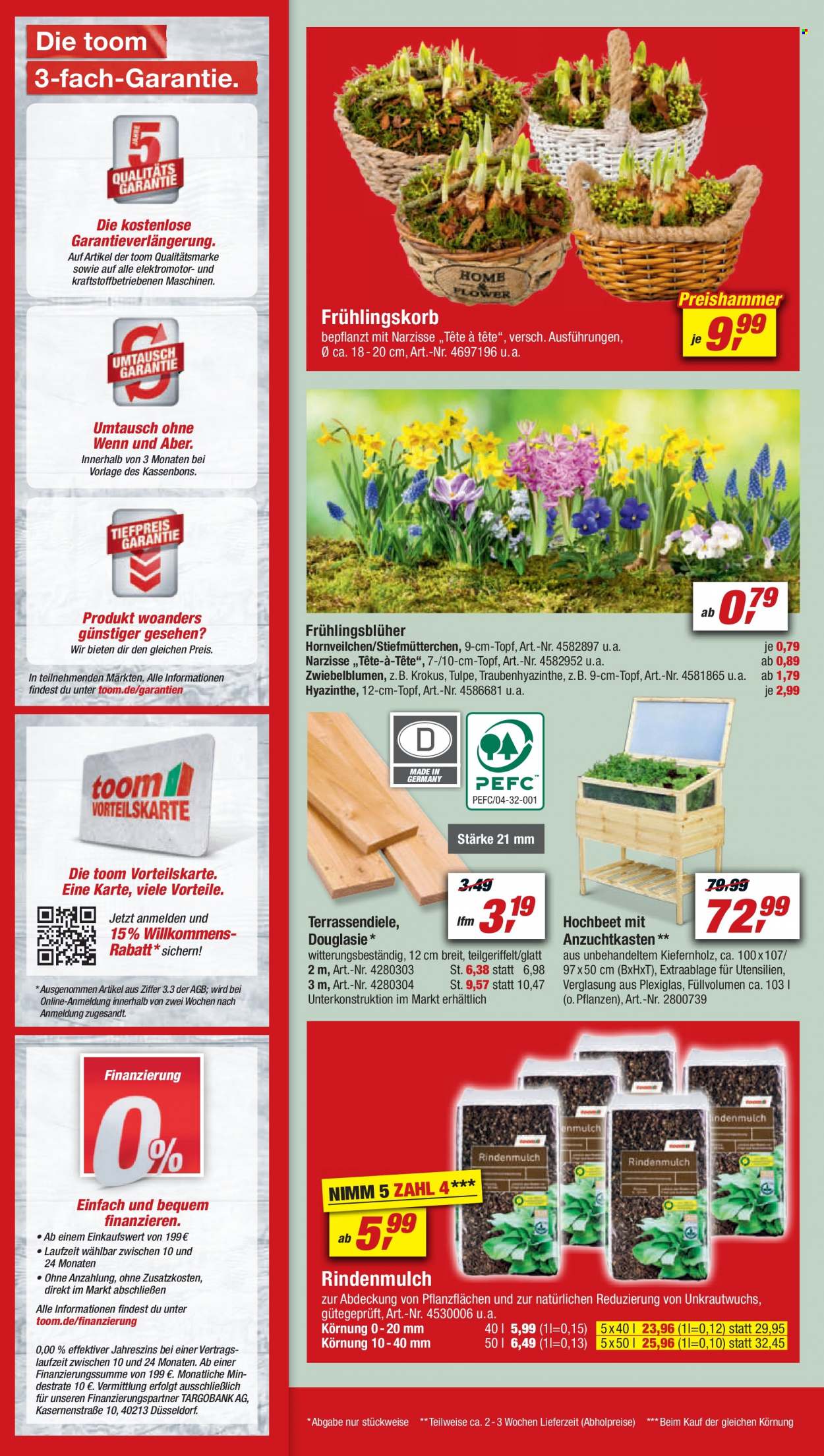 toom Baumarkt Prospekte  - 18.02.2023 - 24.02.2023. Seite 2