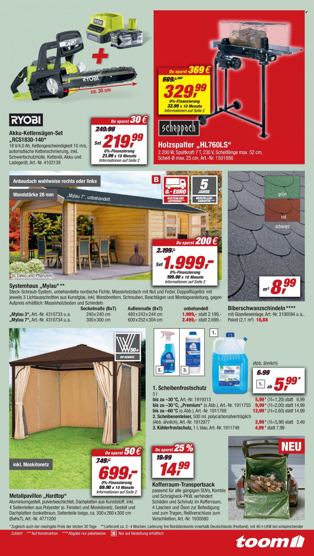 toom Baumarkt Prospekte  - 18.02.2023 - 24.02.2023. Seite 3