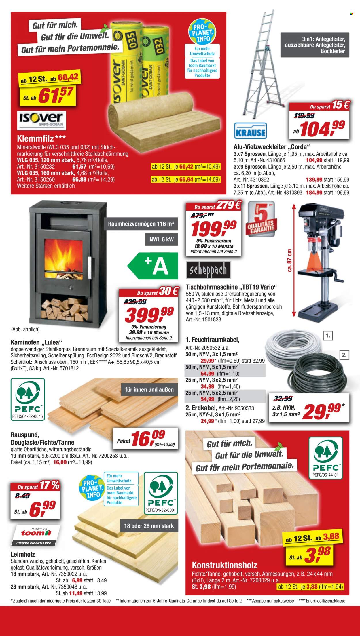 toom Baumarkt Prospekte  - 18.02.2023 - 24.02.2023. Seite 4