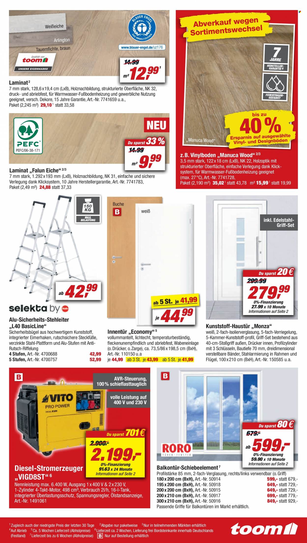 toom Baumarkt Prospekte  - 18.02.2023 - 24.02.2023. Seite 5