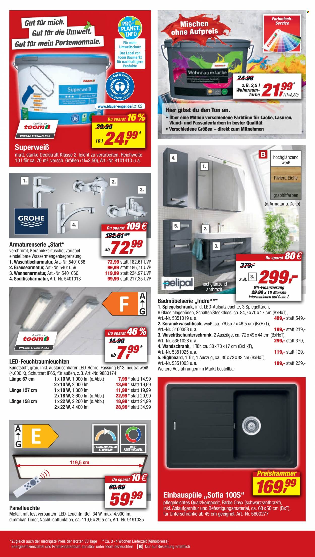 toom Baumarkt Prospekte  - 18.02.2023 - 24.02.2023. Seite 6