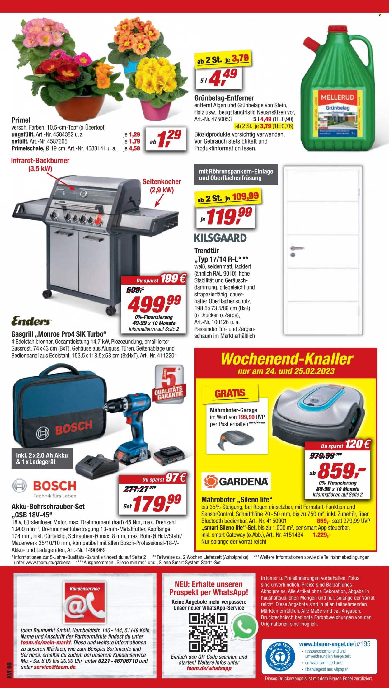 toom Baumarkt Prospekte  - 18.02.2023 - 24.02.2023. Seite 8