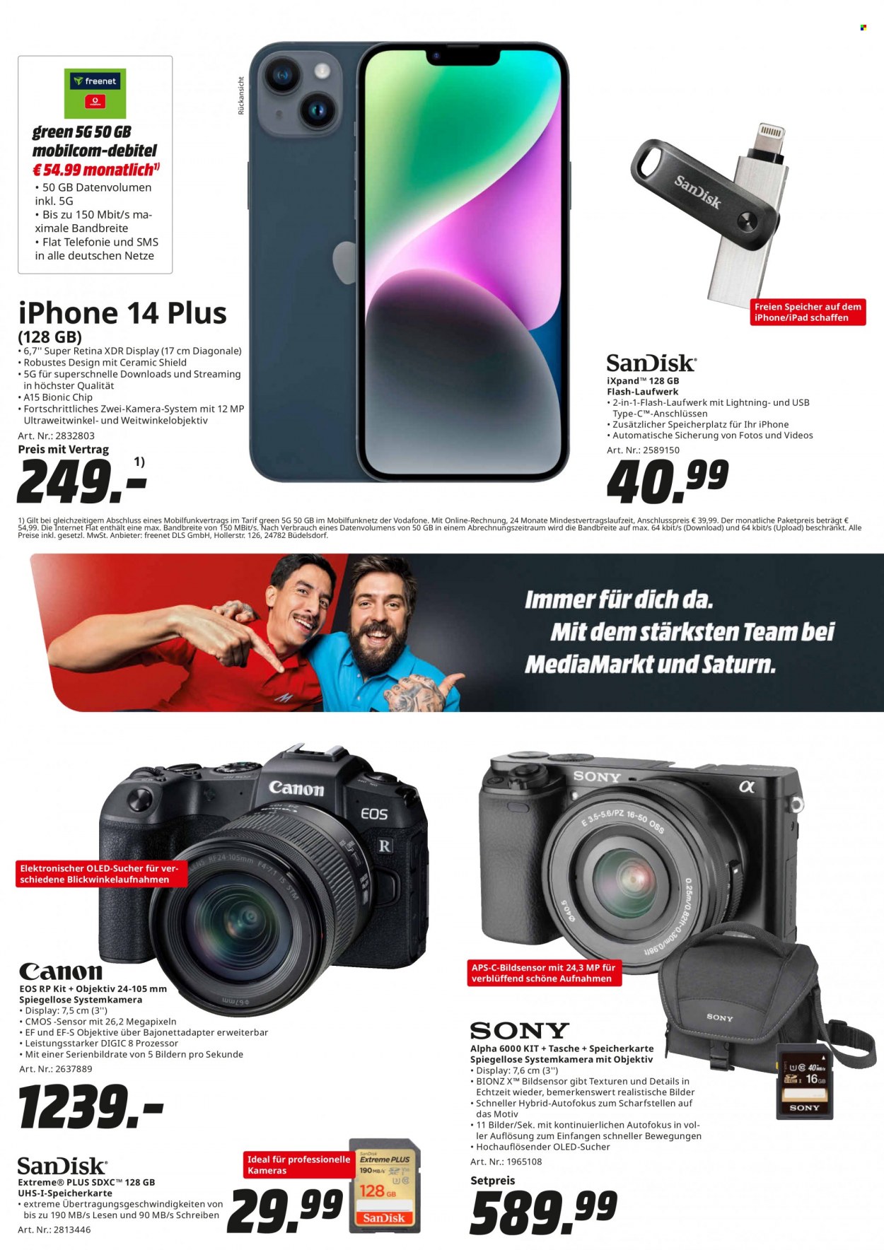 MediaMarkt Prospekte  - 13.02.2023 - 18.02.2023. Seite 6