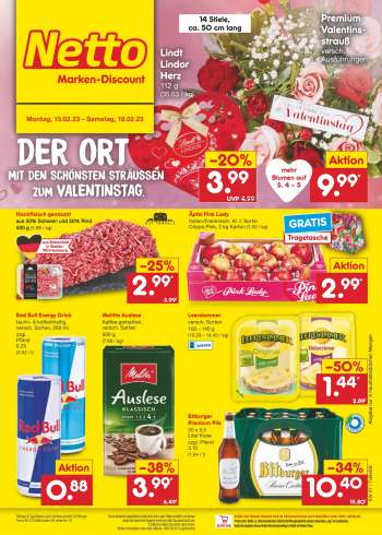 thumbnail - Premium Valentins- strauß