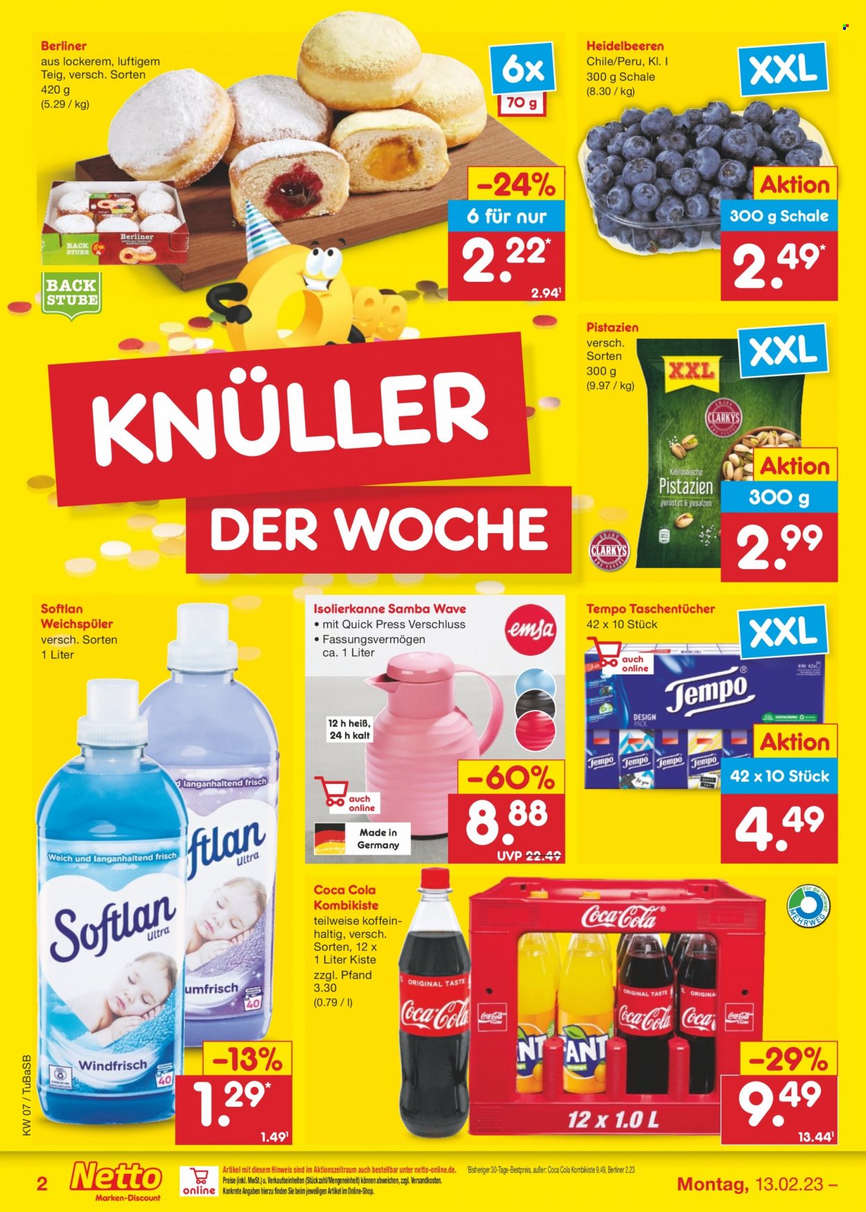 Netto Marken-Discount Prospekte  - 13.02.2023 - 18.02.2023. Seite 2