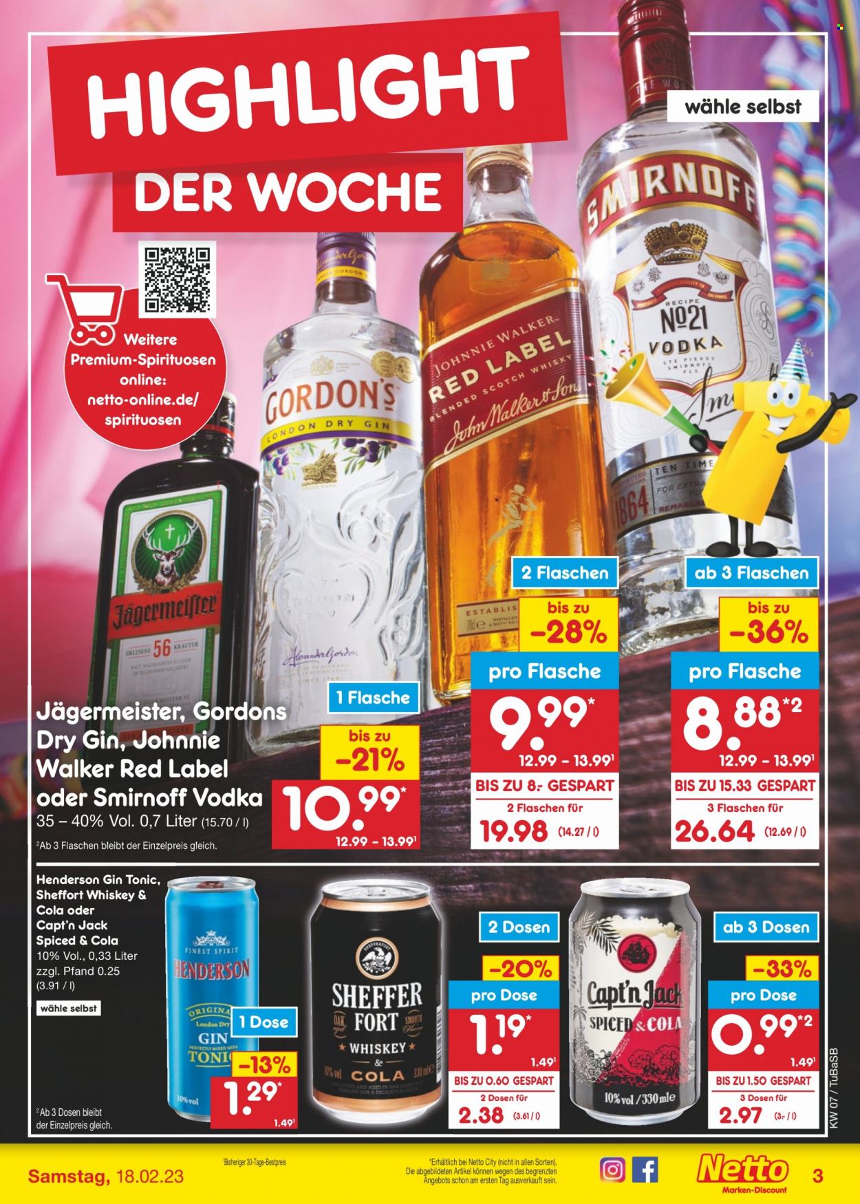 Netto Marken-Discount Prospekte  - 13.02.2023 - 18.02.2023. Seite 3