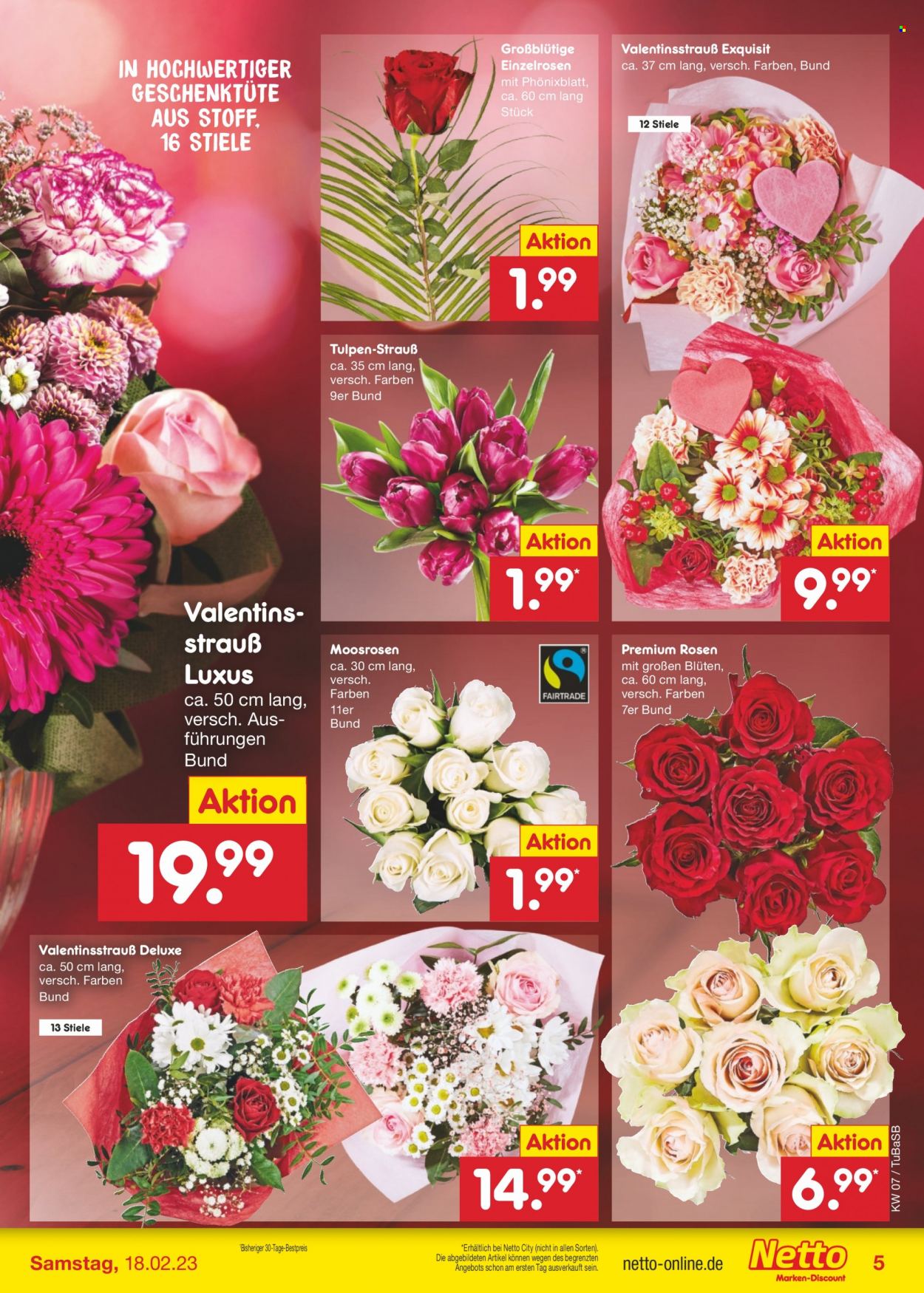Netto Marken-Discount Prospekte  - 13.02.2023 - 18.02.2023. Seite 5