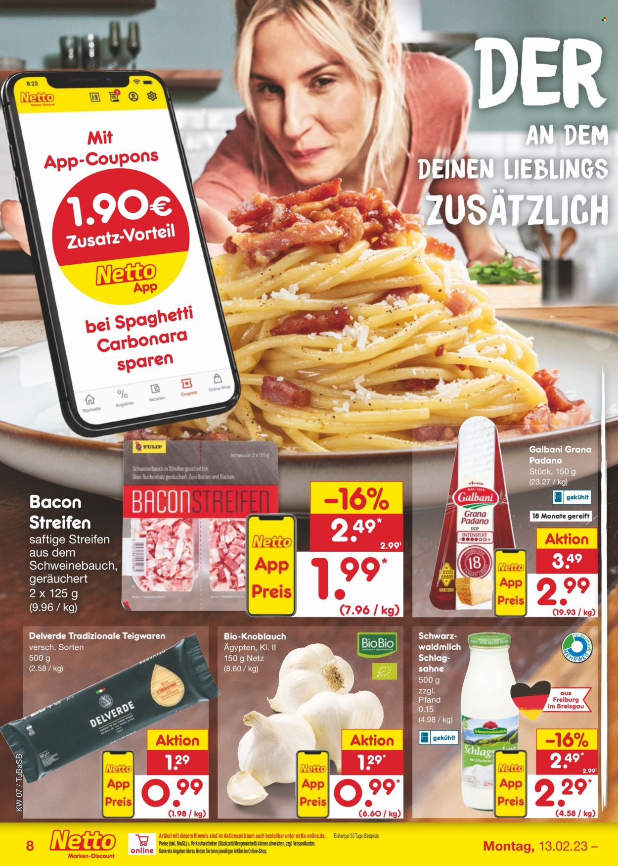 Netto Marken-Discount Prospekte  - 13.02.2023 - 18.02.2023. Seite 8