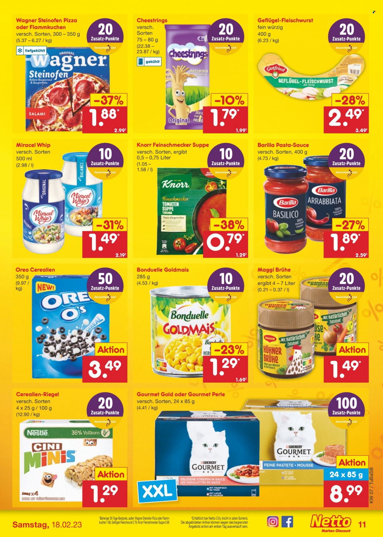 Netto Marken-Discount Prospekte  - 13.02.2023 - 18.02.2023. Seite 11