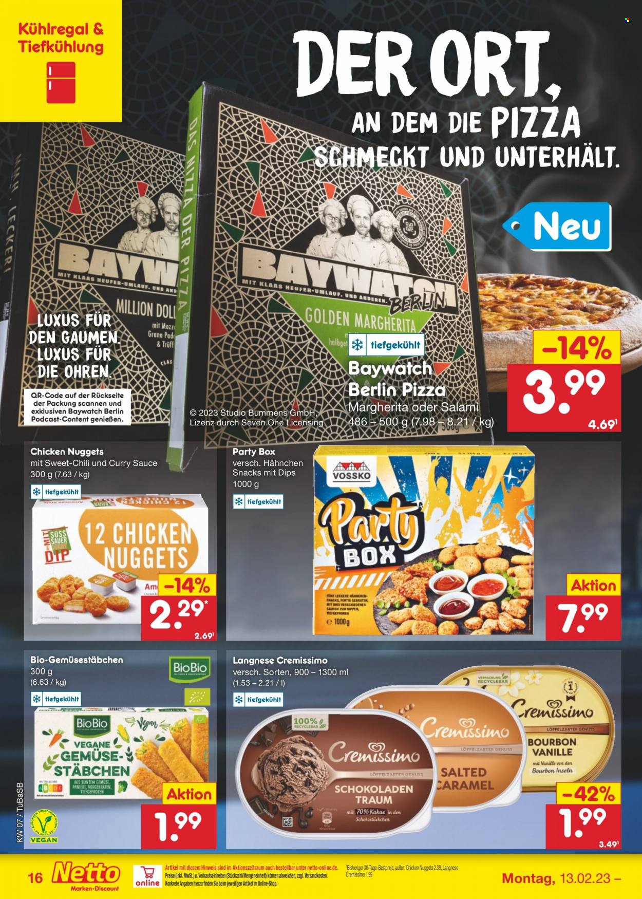 Netto Marken-Discount Prospekte  - 13.02.2023 - 18.02.2023. Seite 16