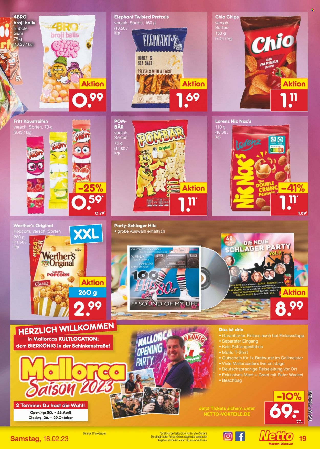 Netto Marken-Discount Prospekte  - 13.02.2023 - 18.02.2023. Seite 19