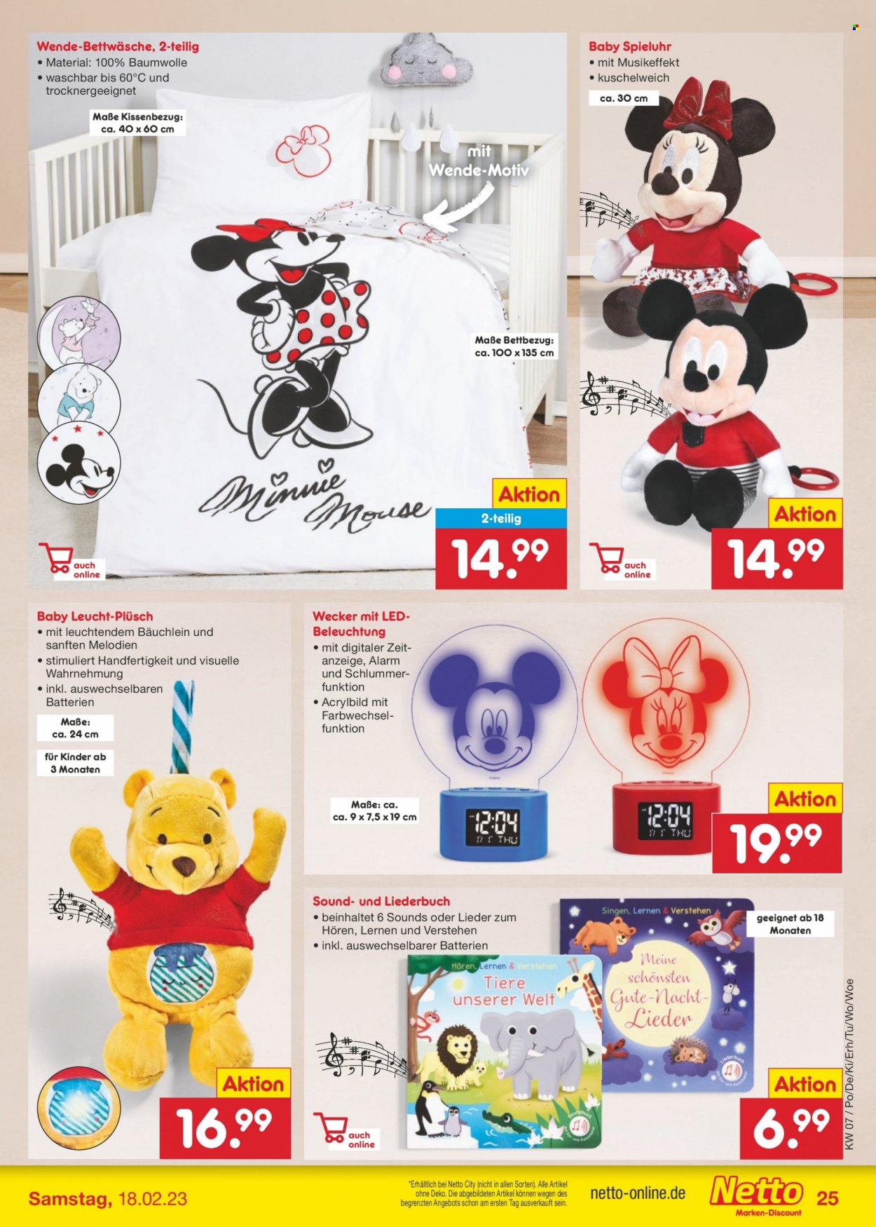 Netto Marken-Discount Prospekte  - 13.02.2023 - 18.02.2023. Seite 25