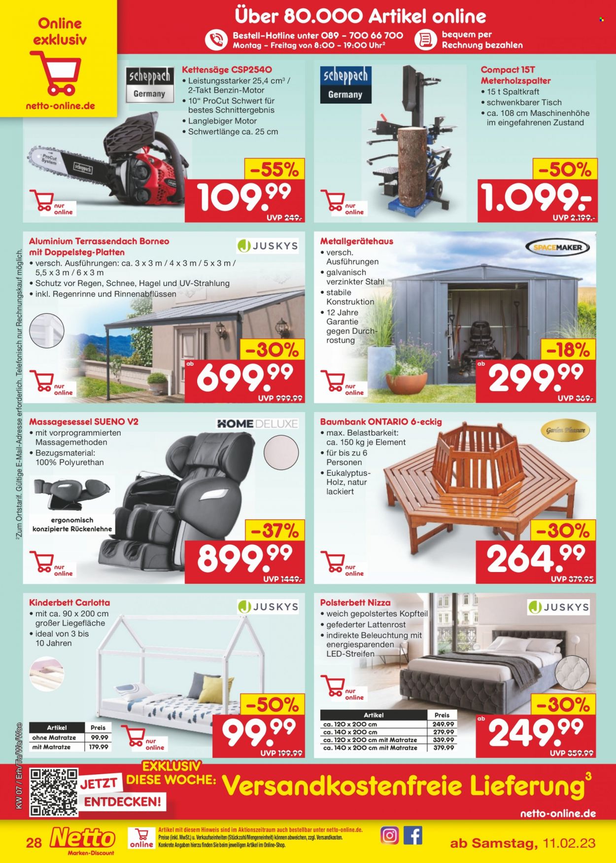 Netto Marken-Discount Prospekte  - 13.02.2023 - 18.02.2023. Seite 28