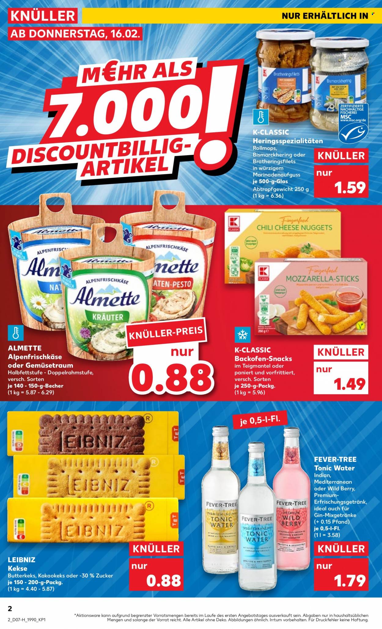 Kaufland Prospekte  - 16.02.2023 - 22.02.2023. Seite 2