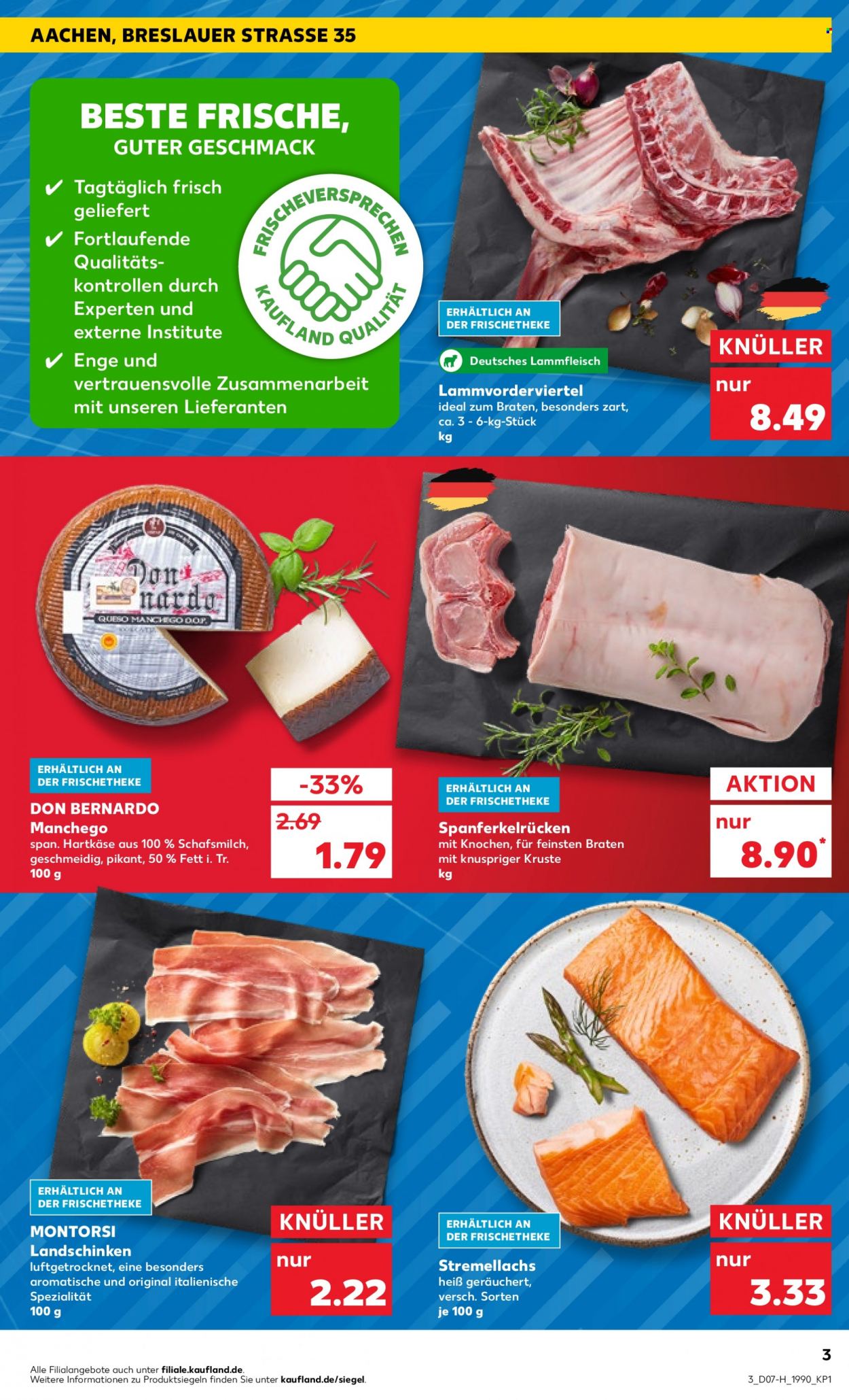Kaufland Prospekte  - 16.02.2023 - 22.02.2023. Seite 3