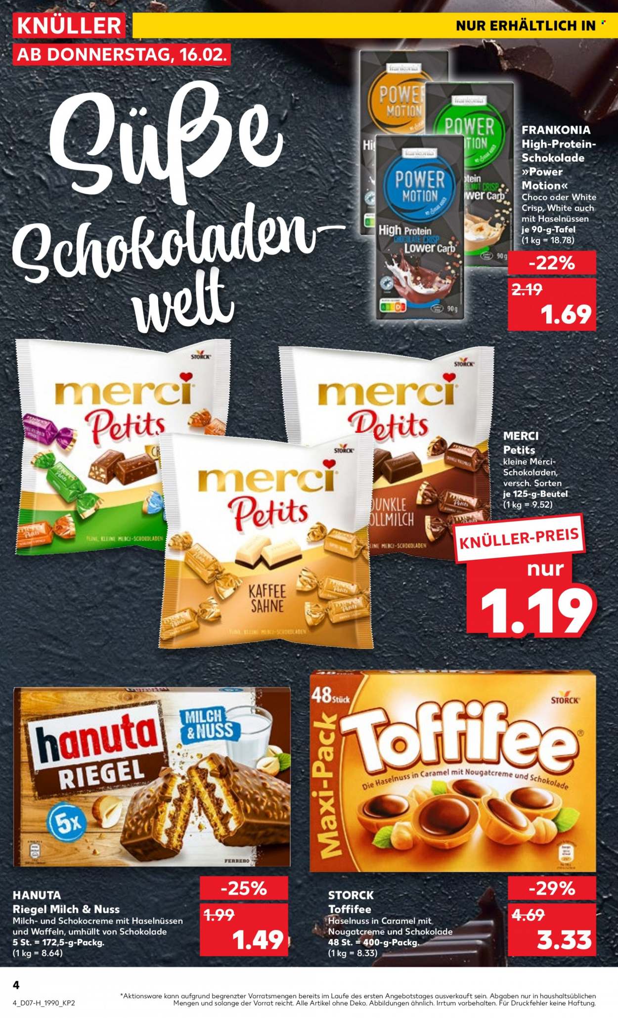 Kaufland Prospekte  - 16.02.2023 - 22.02.2023. Seite 4