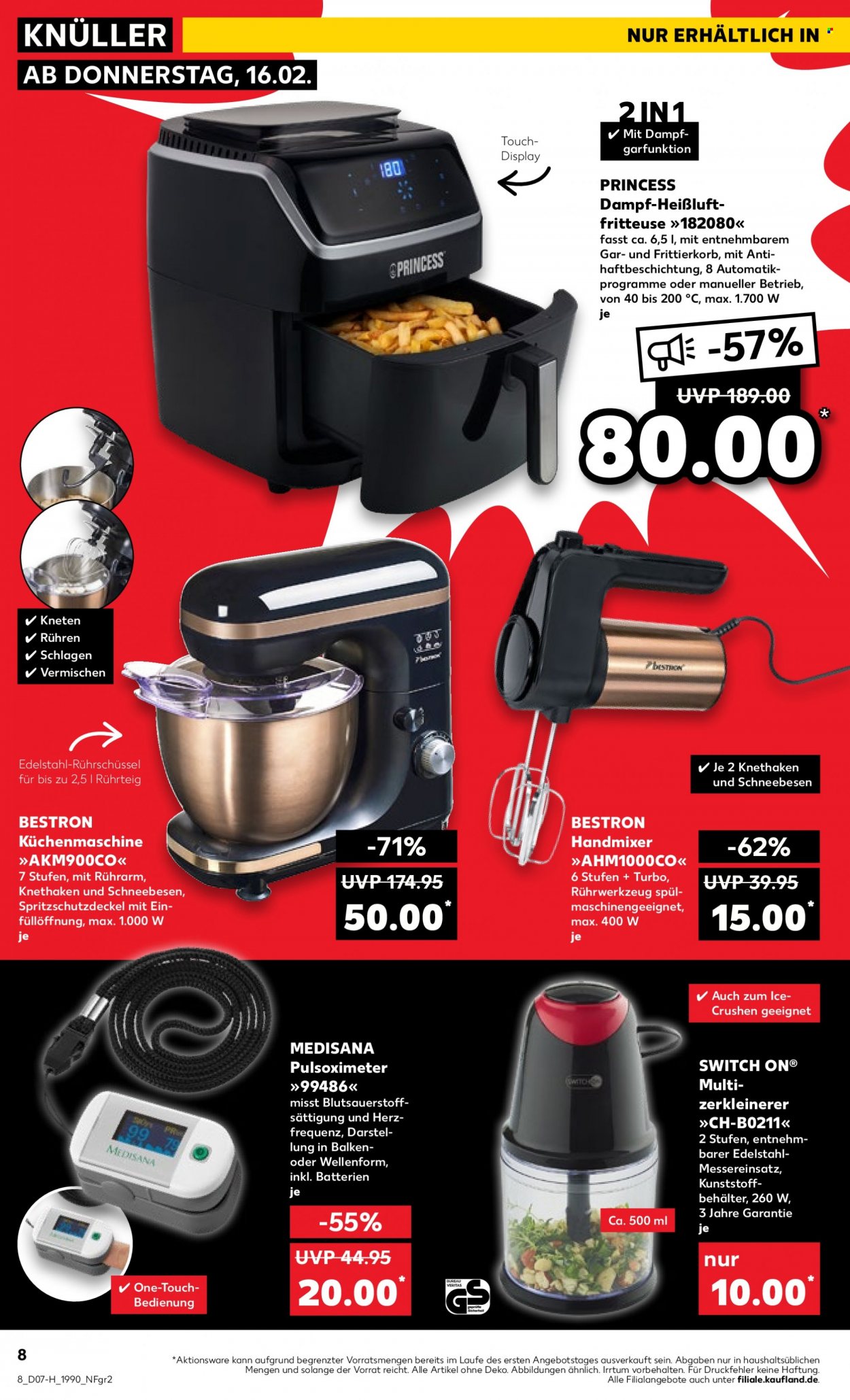 Kaufland Prospekte  - 16.02.2023 - 22.02.2023. Seite 8