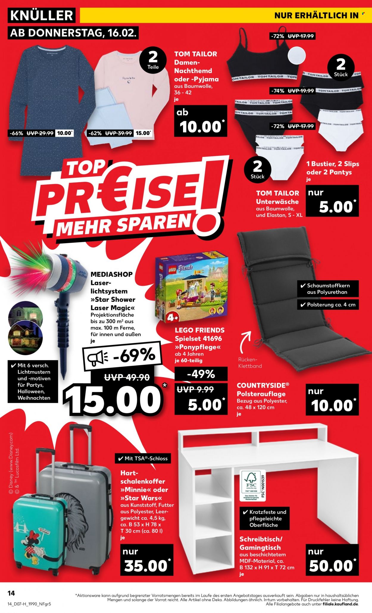 Kaufland Prospekte  - 16.02.2023 - 22.02.2023. Seite 14