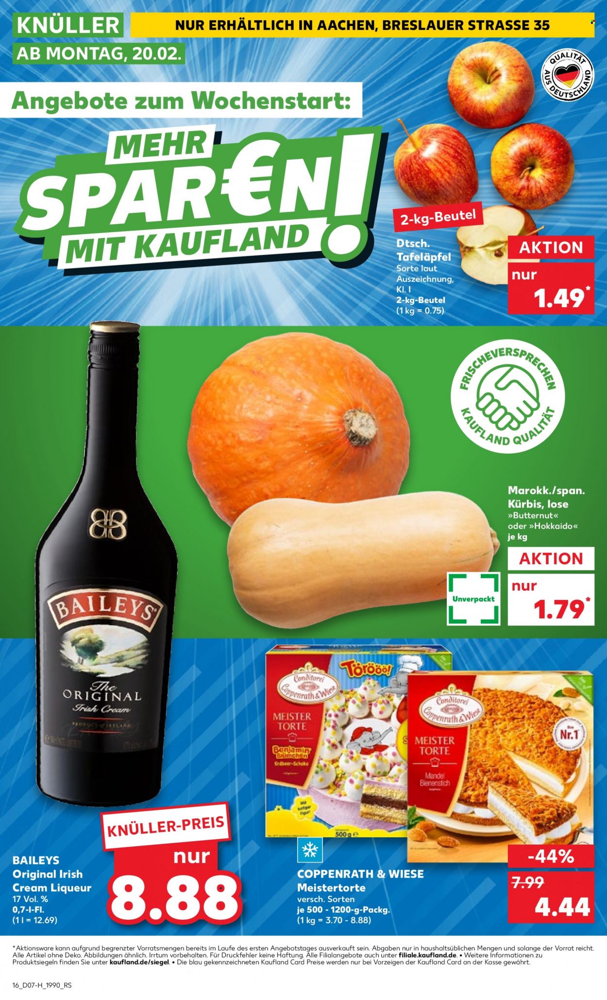 Kaufland Prospekte  - 16.02.2023 - 22.02.2023. Seite 16