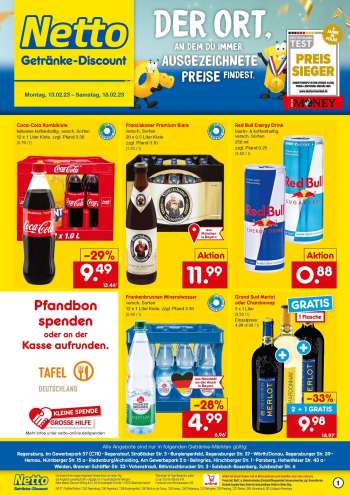 Prospekte Netto Marken-Discount - 13.02.2023 - 18.02.2023.