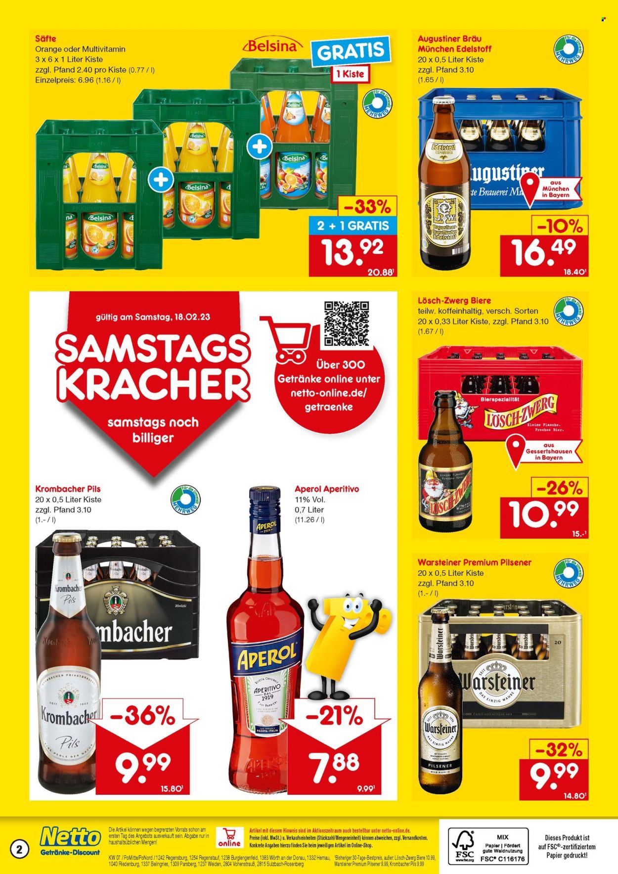 Netto Marken-Discount Prospekte  - 13.02.2023 - 18.02.2023. Seite 2