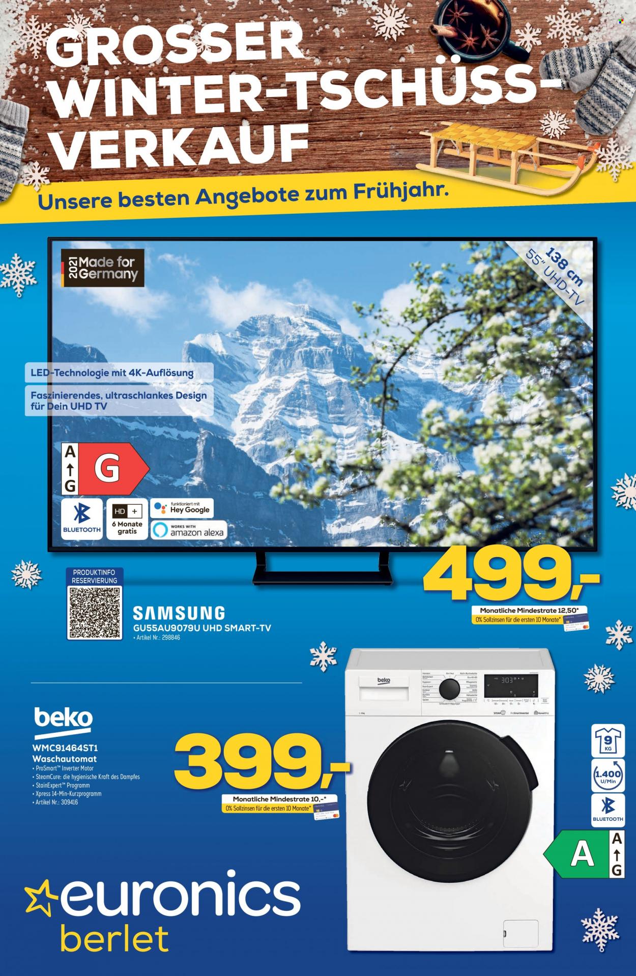 Euronics Prospekte  - 13.02.2023 - 19.02.2023. Seite 1