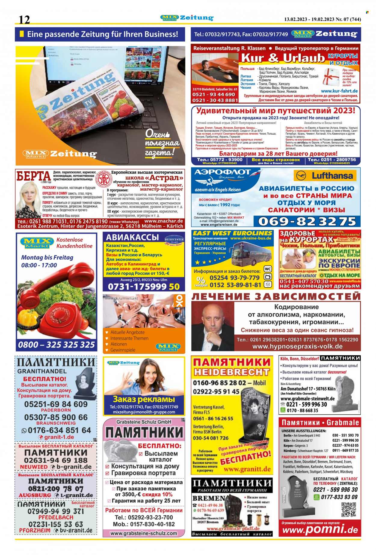 Mix Markt Prospekte  - 13.02.2023 - 19.02.2023. Seite 5